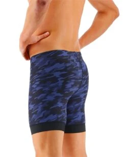 TYR Durafast Elite® Men's Workout Jammer Swimsuit - Midnight Camo 12 TYR Durafast Elite® Men's Workout Jammer Swimsuit - Midnight Camo -TYR Sales Store SFCM7A 401 alt03