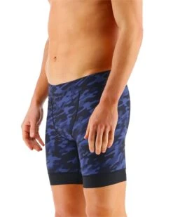 TYR Durafast Elite® Men's Workout Jammer Swimsuit - Midnight Camo 13 TYR Durafast Elite® Men's Workout Jammer Swimsuit - Midnight Camo -TYR Sales Store SFCM7A 401 alt04