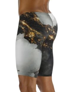 TYR Durafast Elite® Men's Jammer Swimsuit - Pyrite -TYR Sales Store SPYR7A 751 alt03