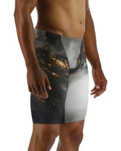 TYR Durafast Elite® Men's Jammer Swimsuit - Pyrite -TYR Sales Store SPYR7A 751 alt06