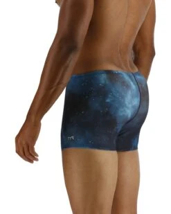 TYR Durafast Elite® Men's Square Leg Swimsuit - Cosmic Night 17 TYR Durafast Elite® Men's Square Leg Swimsuit - Cosmic Night -TYR Sales Store SQCMN7A 978 alt04