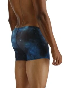 TYR Durafast Elite® Men's Square Leg Swimsuit - Cosmic Night 18 TYR Durafast Elite® Men's Square Leg Swimsuit - Cosmic Night -TYR Sales Store SQCMN7A 978 alt05