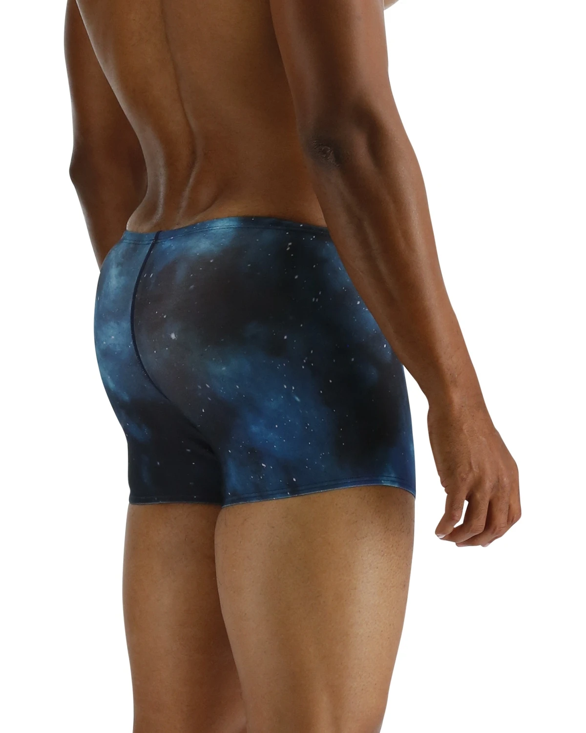 TYR Durafast Elite® Men's Square Leg Swimsuit - Cosmic Night 7 TYR Durafast Elite® Men's Square Leg Swimsuit - Cosmic Night - Image 5