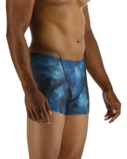 TYR Durafast Elite® Men's Square Leg Swimsuit - Cosmic Night 19 TYR Durafast Elite® Men's Square Leg Swimsuit - Cosmic Night -TYR Sales Store SQCMN7A 978 alt06