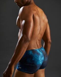 TYR Durafast Elite® Men's Square Leg Swimsuit - Cosmic Night 23 TYR Durafast Elite® Men's Square Leg Swimsuit - Cosmic Night -TYR Sales Store SQCMN7A 978 alt10