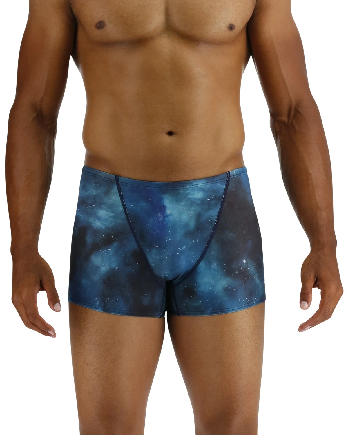 TYR Durafast Elite® Men's Square Leg Swimsuit - Cosmic Night 3 TYR Durafast Elite® Men's Square Leg Swimsuit - Cosmic Night