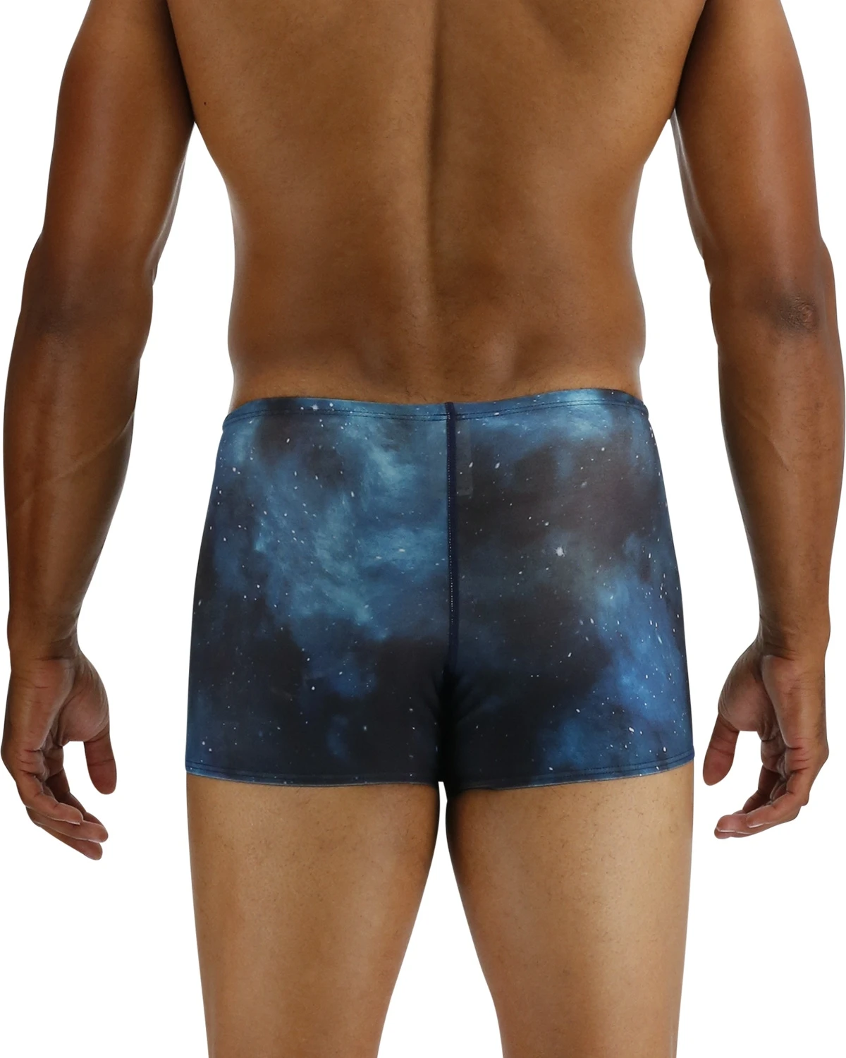 TYR Durafast Elite® Men's Square Leg Swimsuit - Cosmic Night 4 TYR Durafast Elite® Men's Square Leg Swimsuit - Cosmic Night - Image 2
