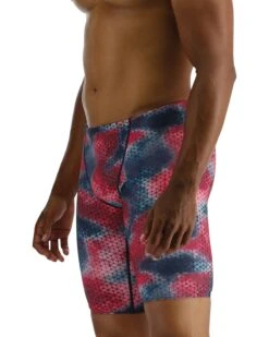 TYR Durafast Elite® Men's Jammer Swimsuit - Starhex -TYR Sales Store SSHX7A 611 alt03