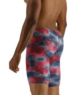 TYR Durafast Elite® Men's Jammer Swimsuit - Starhex -TYR Sales Store SSHX7A 611 alt04