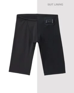 TYR Durafast Elite® Men's TYR X WHOOP Jammer Swimsuit - Solid -TYR Sales Store SSOL7AW 001 Split