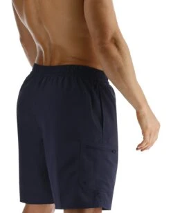 TYR Men's Challenger-X Swim Short - Solid -TYR Sales Store TCHA7A 401 alt05