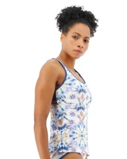 TYR Women's Harley Tank - Pressed Flowers -TYR Sales Store THAPFL7A 960 alt04