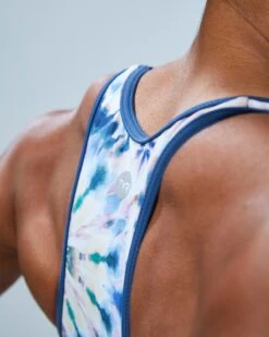 TYR Women's Harley Tank - Pressed Flowers -TYR Sales Store THAPFL7A 960 alt09