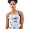 TYR Women's Lola Tank - Pressed Flowers -TYR Sales Store TLOPFL7A 960 main01