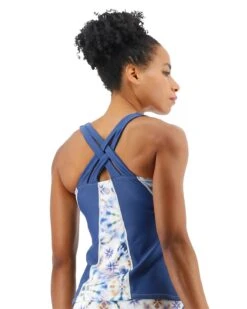 TYR Women's Lola Tank - Pressed Flowers -TYR Sales Store TLOPFL7A 960 main02