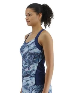 TYR Women's Lola Tank - Shale -TYR Sales Store TLOSHA7A 461 alt03