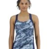 TYR Women's Lola Tank - Shale 1 TYR Women's Lola Tank - Shale -TYR Sales Store TLOSHA7A 461 main01