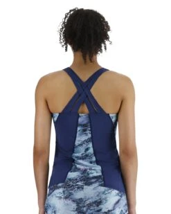 TYR Women's Lola Tank - Shale -TYR Sales Store TLOSHA7A 461 main02