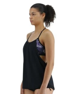 TYR Women's Shea 2-in-1 Tank - Polyhedron -TYR Sales Store TSHPLH7A 185 alt03