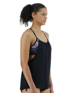 TYR Women's Shea 2-in-1 Tank - Polyhedron -TYR Sales Store TSHPLH7A 185 alt06