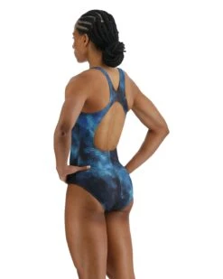 TYR Durafast Elite® Women's Max Splice Controlfit Swimsuit - Cosmic Night -TYR Sales Store TSPCMN7A 978 alt04