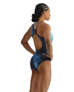TYR Durafast Elite® Women's Max Splice Controlfit Swimsuit - Cosmic Night -TYR Sales Store TSPCMN7A 978 alt05
