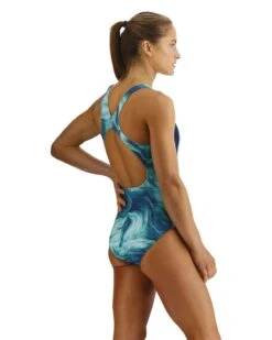TYR Durafast Elite® Women's Max Splice Controlfit Swimsuit - Mezio -TYR Sales Store TSPMEZ7A 978 alt05