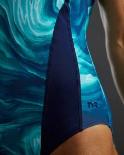 TYR Durafast Elite® Women's Max Splice Controlfit Swimsuit - Mezio -TYR Sales Store TSPMEZ7A 978 alt10