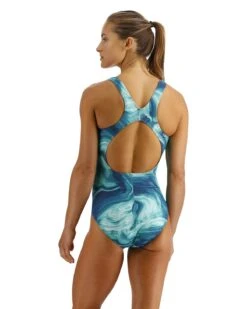 TYR Durafast Elite® Women's Max Splice Controlfit Swimsuit - Mezio -TYR Sales Store TSPMEZ7A 978 main02 1