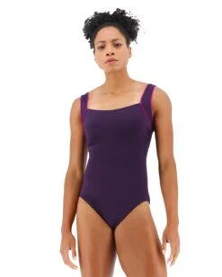 TYR Durafast Elite® Women's Square Neck Controlfit Swimsuit - Solid -TYR Sales Store TSQR7A 782 alt04