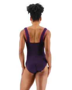 TYR Durafast Elite® Women's Square Neck Controlfit Swimsuit - Solid -TYR Sales Store TSQR7A 782 main02