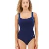 TYR Durafast Elite® Women's Square Neck Controlfit Swimsuit - Hexa -TYR Sales Store TSQRH7A 401 main01