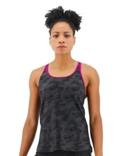 TYR Durafast Elite® Women's Taylor Tank - Blackout Camo -TYR Sales Store TTAFBC7A 001 alt05
