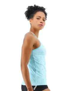 TYR Women's Tessa Tank - Boho Floral -TYR Sales Store TTEBOF7A 342 alt04