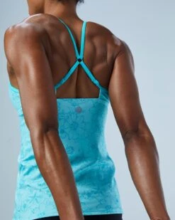 TYR Women's Tessa Tank - Boho Floral -TYR Sales Store TTEBOF7A 342 alt09