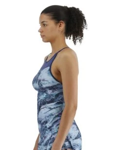 TYR Women's Tessa Tank - Shale -TYR Sales Store TTESHA7A 461 alt03