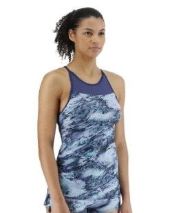 TYR Women's Tessa Tank - Shale -TYR Sales Store TTESHA7A 461 alt06