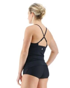 TYR Women's Tessa Tank - Solid -TYR Sales Store TTESO7A 001 alt04