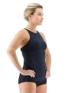 TYR Women's Tessa Tank - Solid -TYR Sales Store TTESO7A 001 alt06