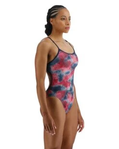 TYR Durafast Elite® Women's Trinityfit Swimsuit - Starhex -TYR Sales Store TTSHX7A 611 alt06