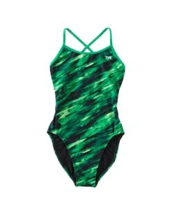 TYR Durafast Elite® Girls' Trinityfit Swimsuit - Vitric