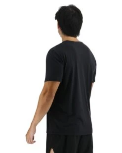 TYR UltraSoft Men's Big Logo Tri-Blend Tech Tee -TYR Sales Store USSTMC3A 001 alt04