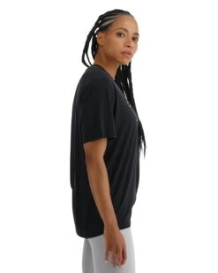 TYR UltraSoft Women's Big Logo Tri-Blend Tech Tee -TYR Sales Store USSTMC3AF 001 alt05