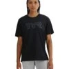 TYR UltraSoft Women's Big Logo Tri-Blend Tech Tee -TYR Sales Store USSTMC3AF 001 main01