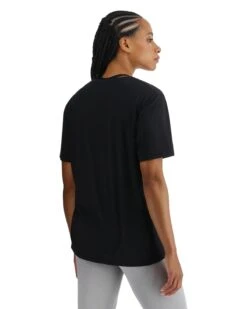 TYR UltraSoft Women's Big Logo Tri-Blend Tech Tee -TYR Sales Store USSTMC3AF 001 main02