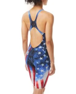 TYR Women's Avictor Open Back Swimsuit - Supernova USA -TYR Sales Store astopu6a 921 alt06