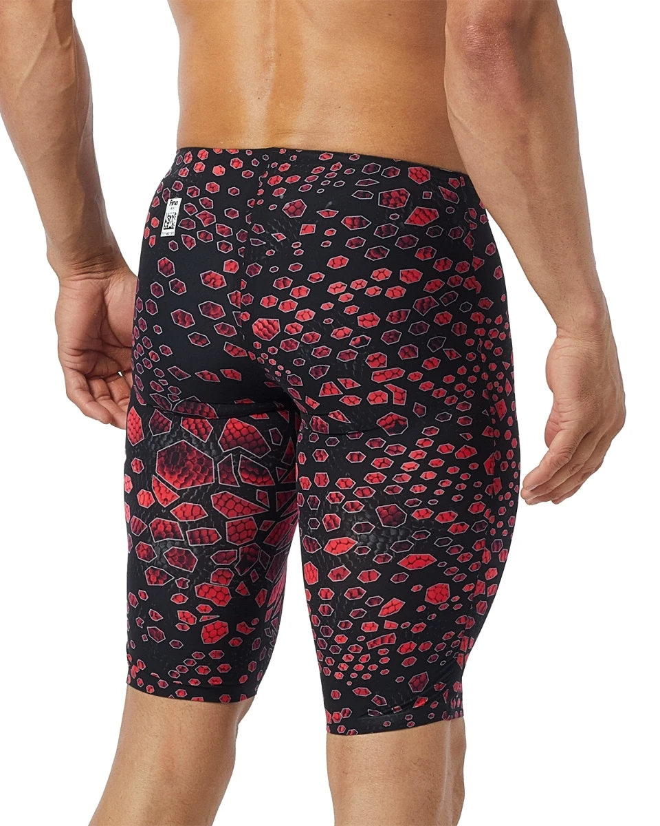 TYR Men's Avictor Jammer Swimsuit - Venom 4 TYR Men's Avictor Jammer Swimsuit - Venom - Image 2