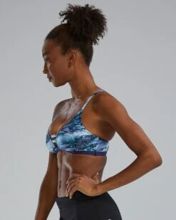 TYR Women's Cara Bralette - Shale -TYR Sales Store bcsol7a 844 alt03