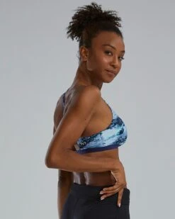 TYR Women's Cara Bralette - Shale -TYR Sales Store bcsol7a 844 alt04