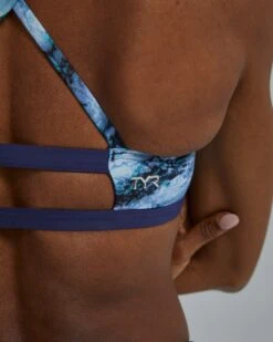 TYR Women's Cara Bralette - Shale -TYR Sales Store bcsol7a 844 alt08